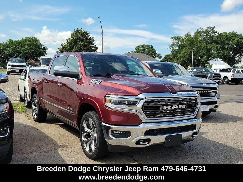 2019 RAM 1500 Limited 4x4 Crew Cab 5'7's photo