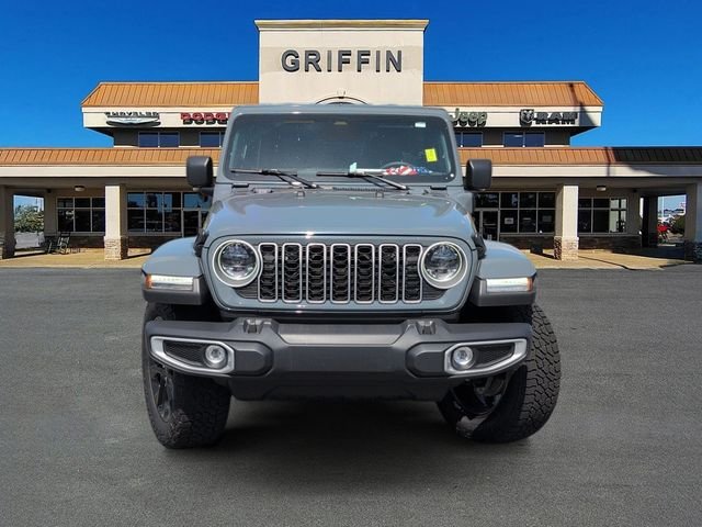 Used 2025 Gray Jeep Sahara 4xe image 12