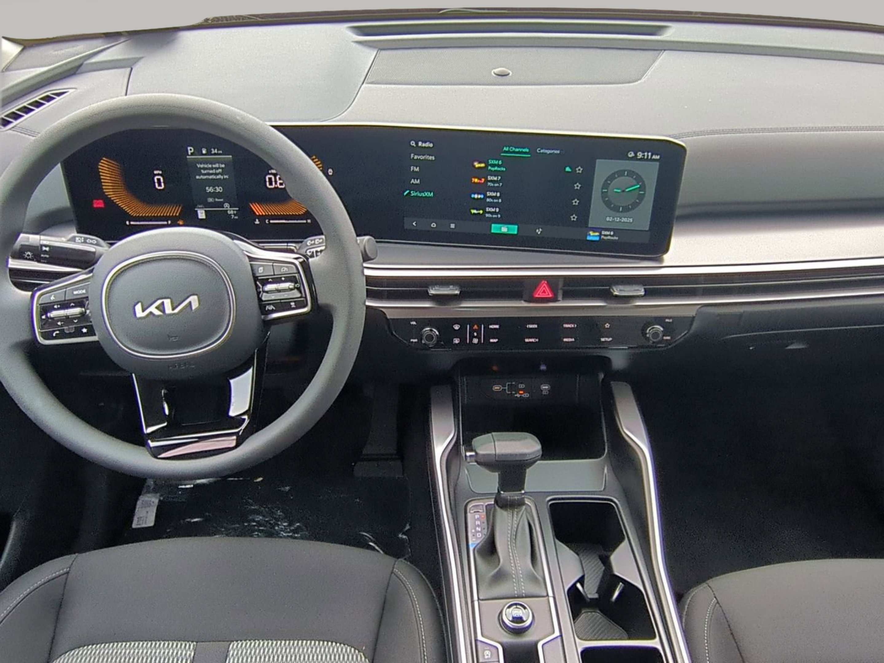 Certified Used 2025 Dawning Red Kia LX image 11