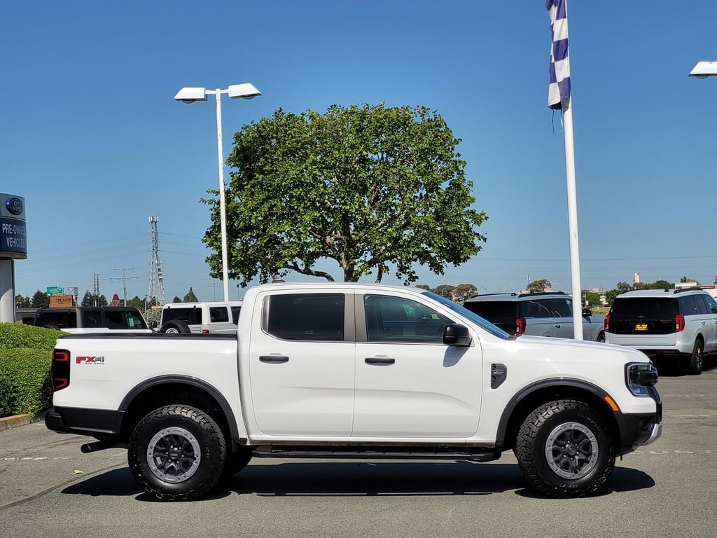 Used 2024 White Ford XLT image 3