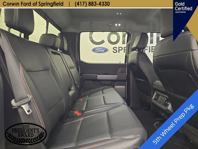 Used 2023 Oxford White Ford Lariat image 14