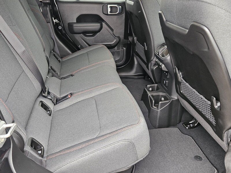 New 2026 Black Clearcoat Jeep RUBICON 4X4 image 14