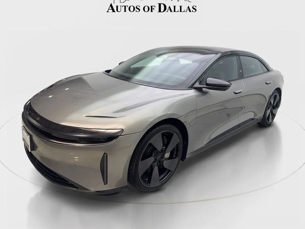 Used 2023 Gray Lucid Touring image 2