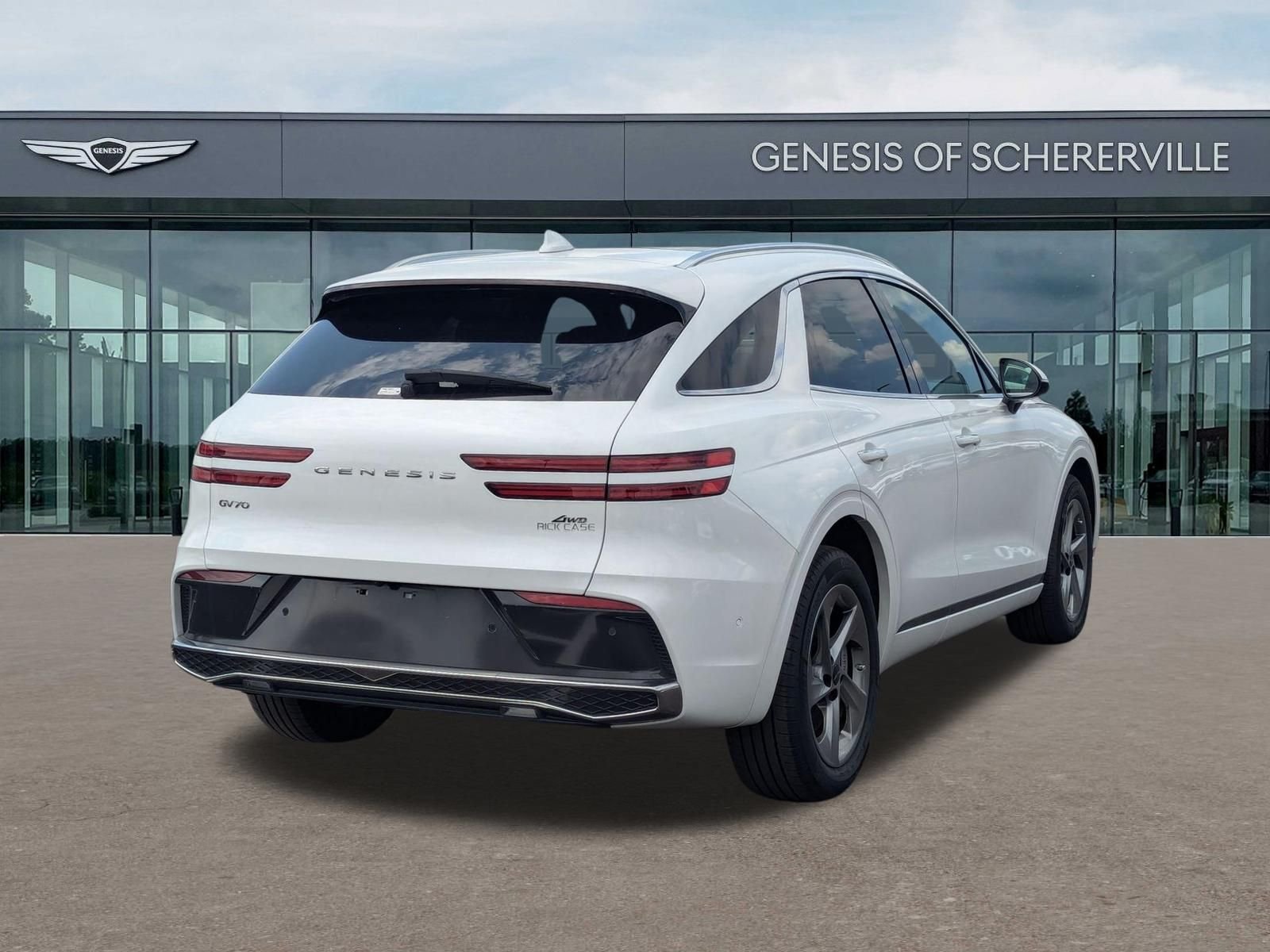 Certified Used 2026 White Genesis 2.5T Advanced image 6