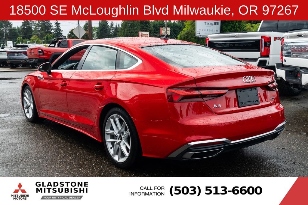 Used 2024 Progressive Red Metallic Audi 45 S line Premium Plus image 5