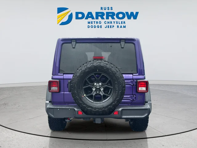 New 2026 Purple Jeep Willys image 4