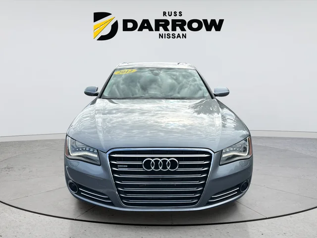 Used 2012 Gray Audi L 4.2 image 8