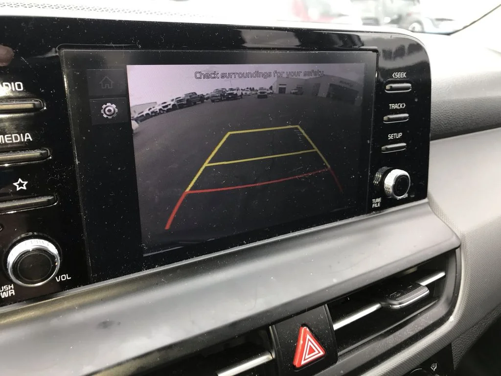 Used 2024 Gray Kia LX image 16