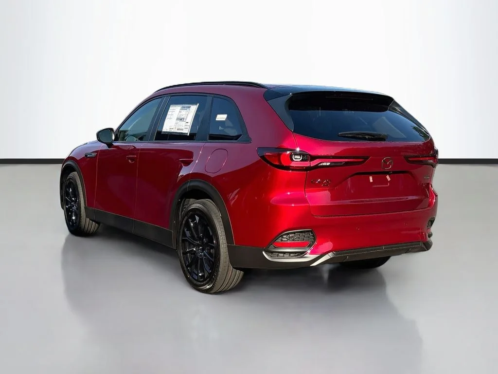 New 2026 Soul Red Crystal Metallic Mazda 3.3 Turbo Preferred AWD image 5