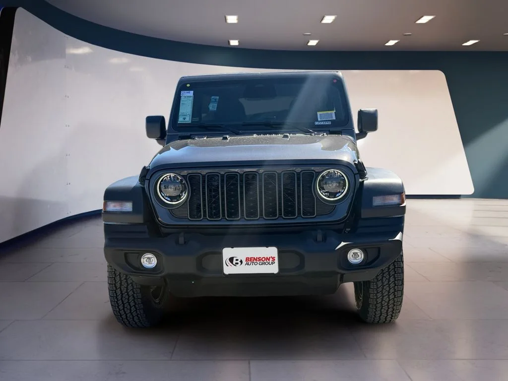 New 2026 Gray Jeep Sport S image 8