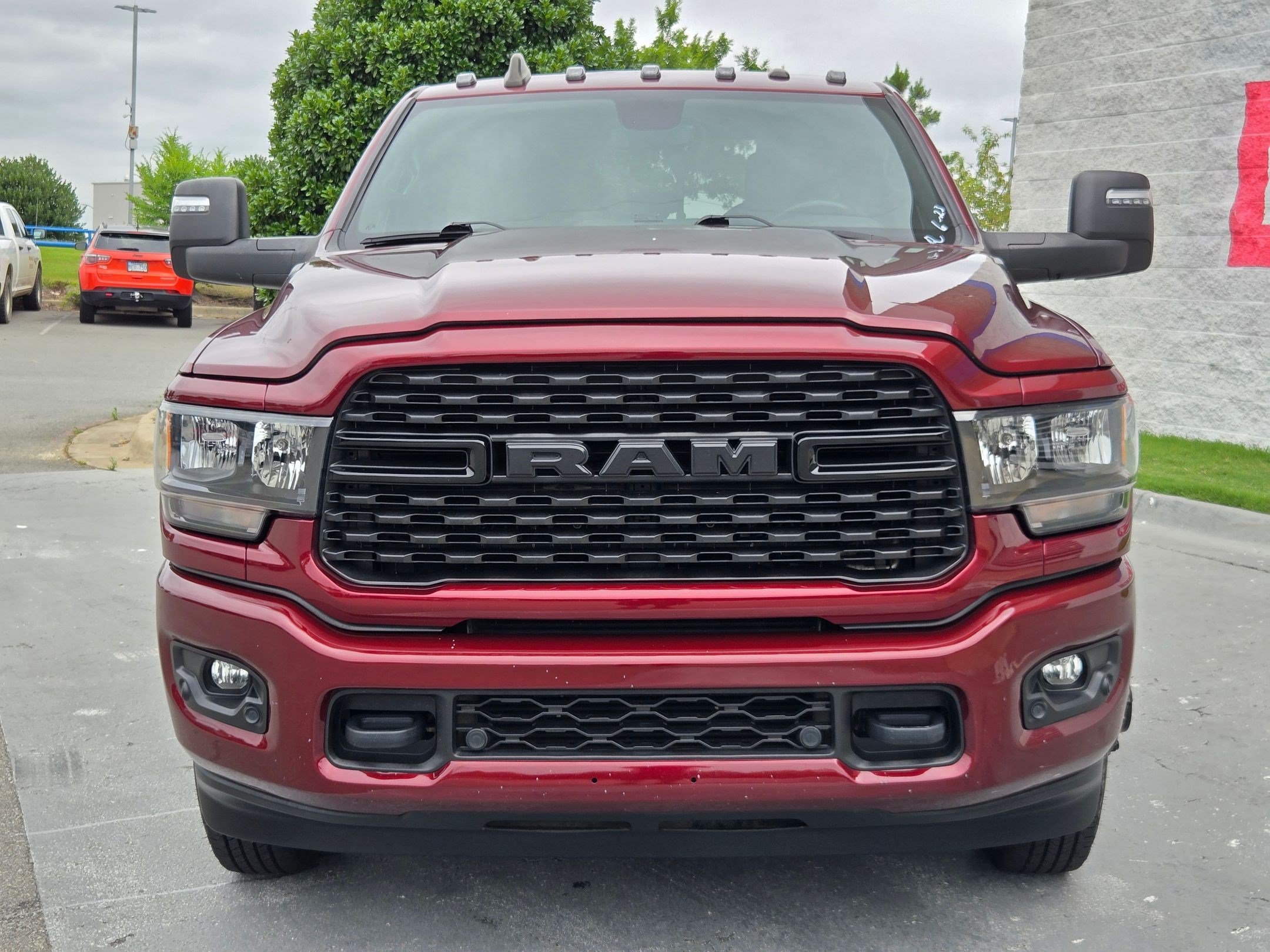 Used 2024 RAM Ram 3500 Pickup Big Horn with VIN 3C63RRHL6RG136929 for sale in Little Rock