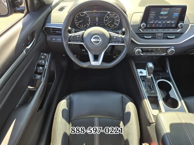 Used 2025 Super Black NISSAN 2.5 SR image 12