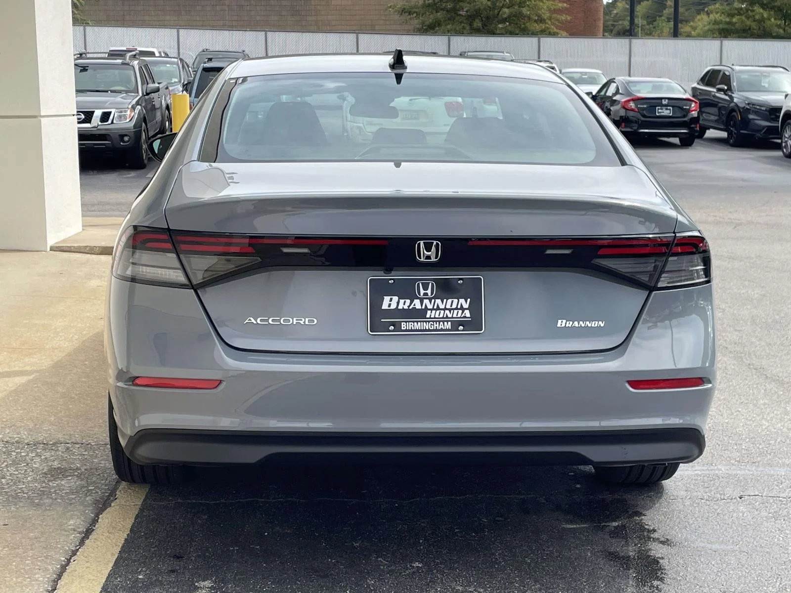 New 2026 Urban Gray Pearl Honda SE CVT image 2