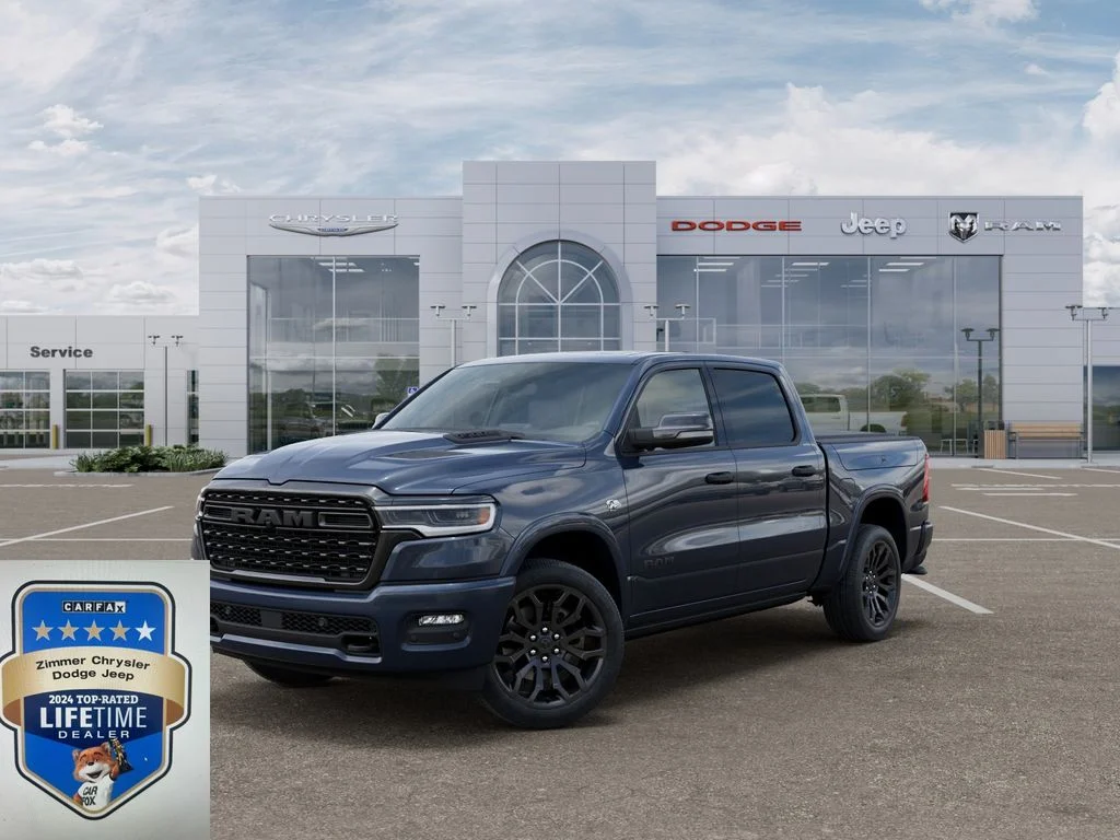 New 2026 Forged Blue Metallic RAM Limited image 1