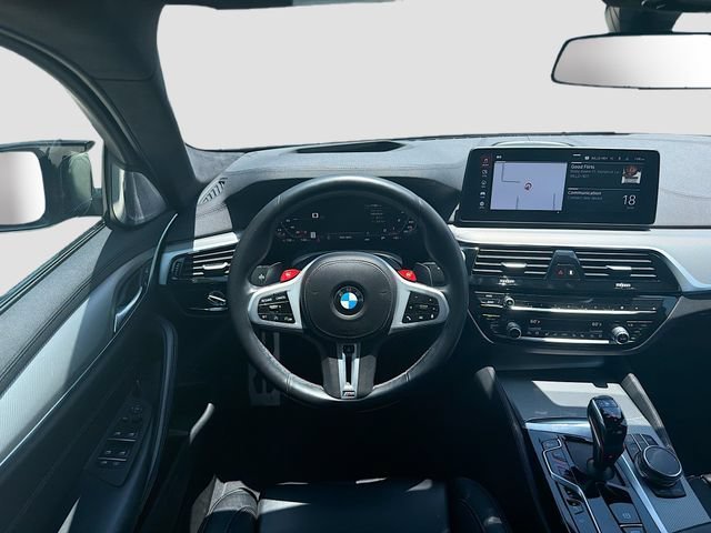 Used 2023 Tanzanite Blue II Metallic BMW Base image 18
