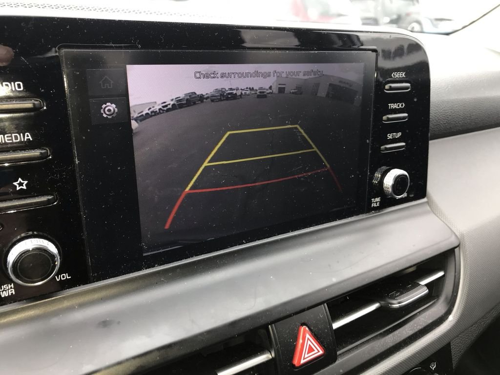 Certified Used 2024 Gray Kia LX image 16