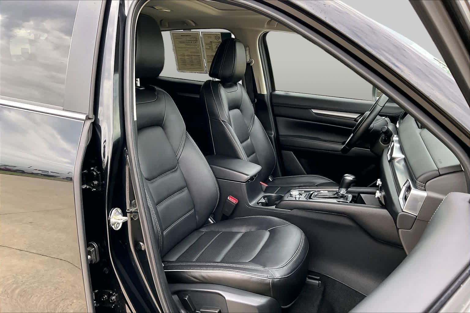 Used 2025 Jet Black Mica Mazda 2.5 S Preferred Package image 9