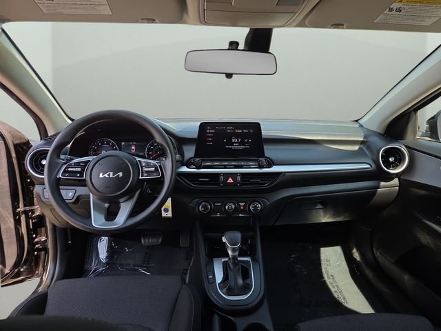 Certified Used 2024 Aurora Black Kia LXS image 2