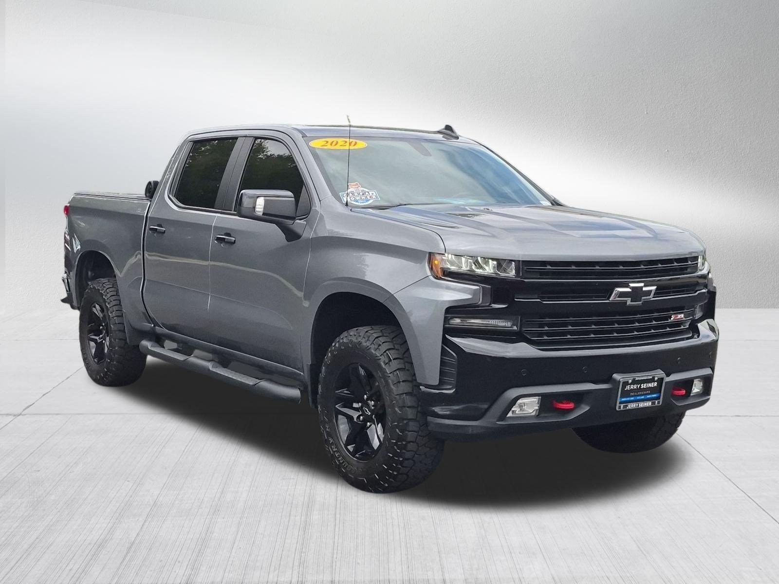 Used 2020 SATIN STEEL METALLIC Chevrolet LT Trail Boss image 7