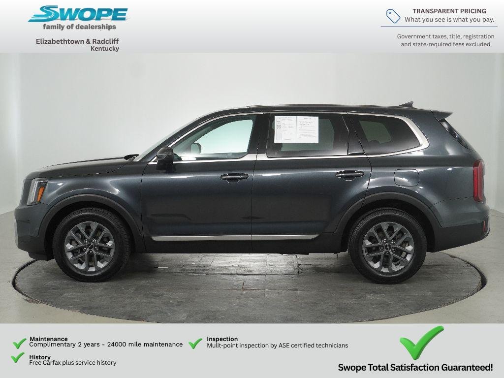Used 2024 Gravity Gray Kia LX image 6