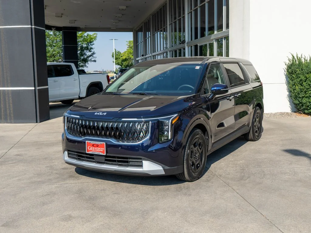 New 2026 Blue Kia LXS image 3