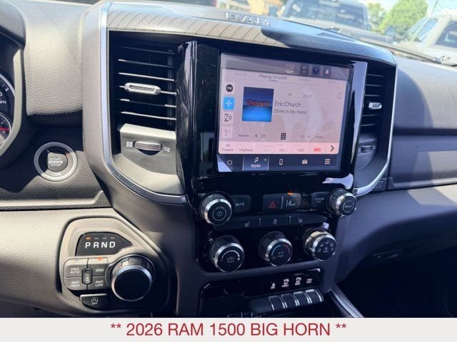 New 2026 Forged Blue Metallic RAM Big Horn/Lone Star image 15