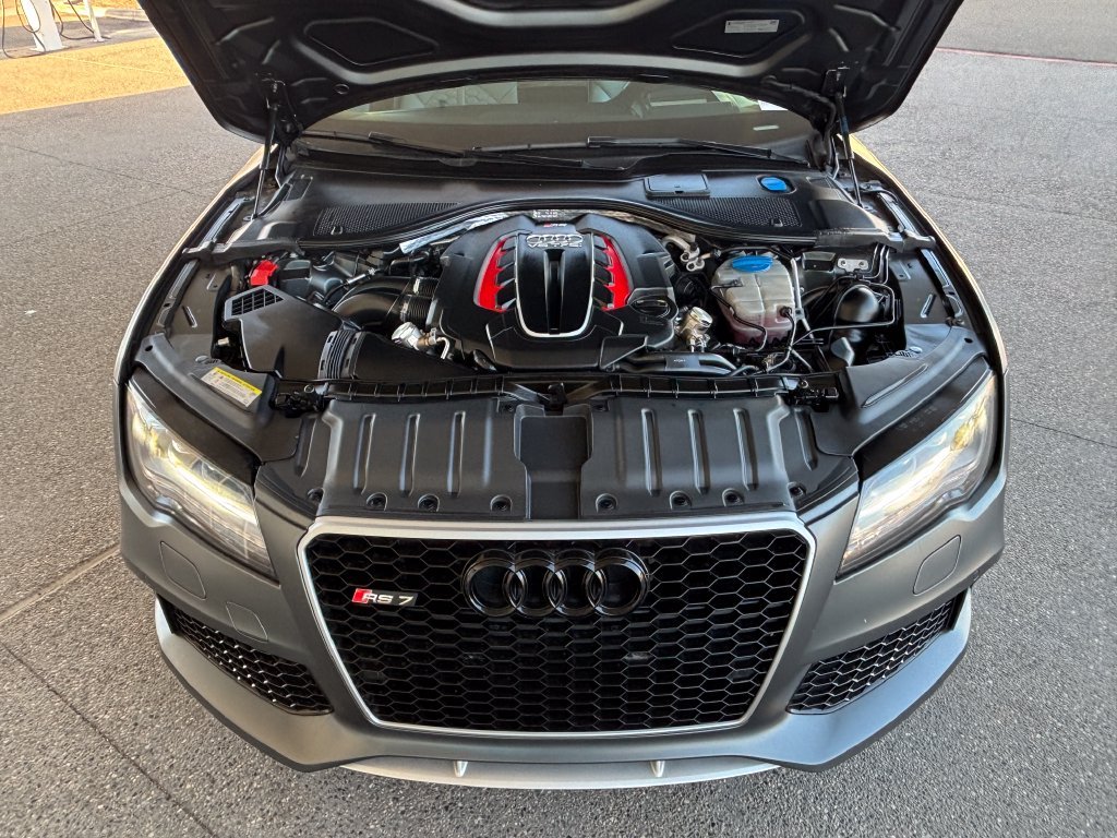 Used 2015 Daytona Gray Audi 4.0T Prestige image 27