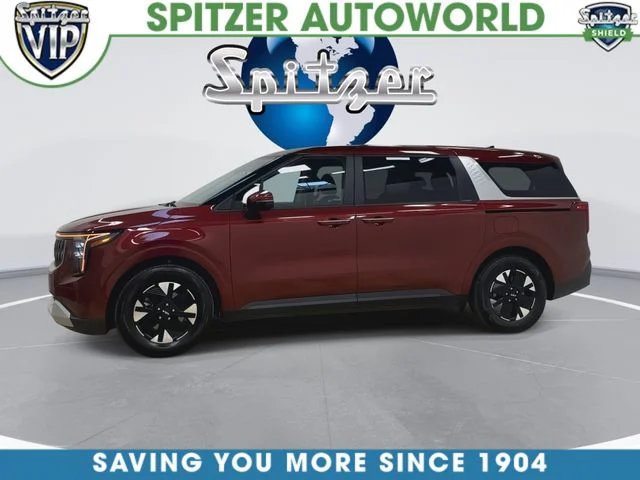 Used 2025 Red Kia LXS image 4