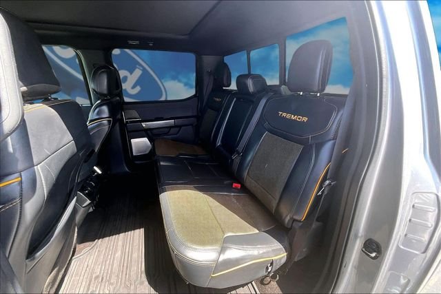 Used 2022 Silver Metallic Ford Tremor image 24