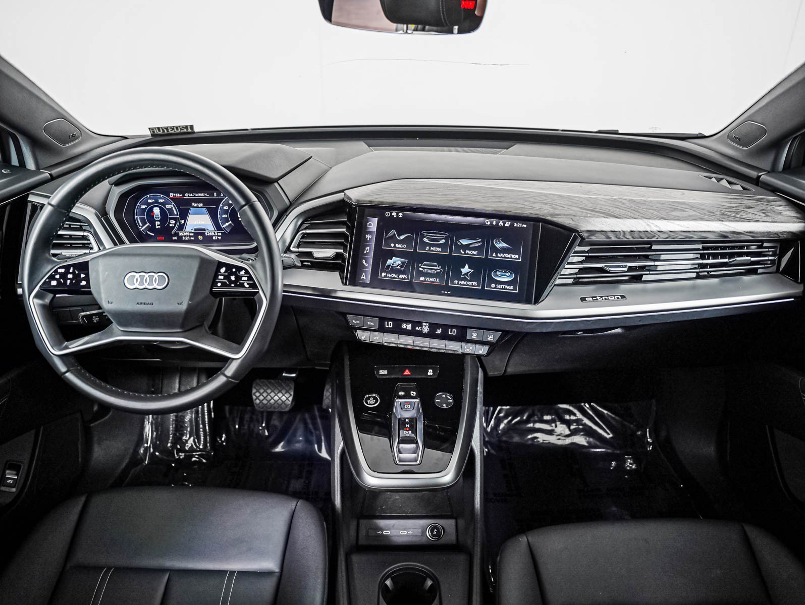 Used 2023 Pebble Gray Audi Premium Plus image 12
