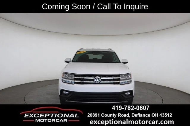 Used 2019 White Volkswagen 3.6L V6 SE image 30