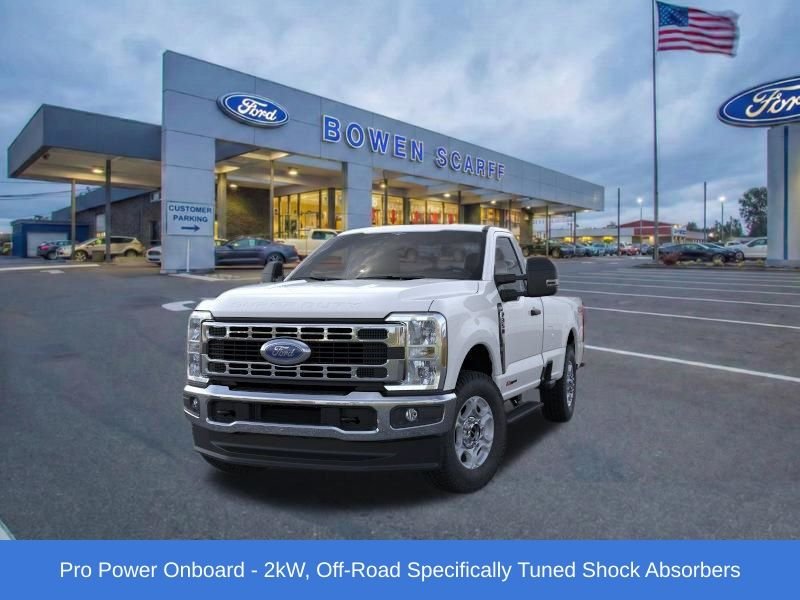 New 2026 Oxford White Ford XLT image 2