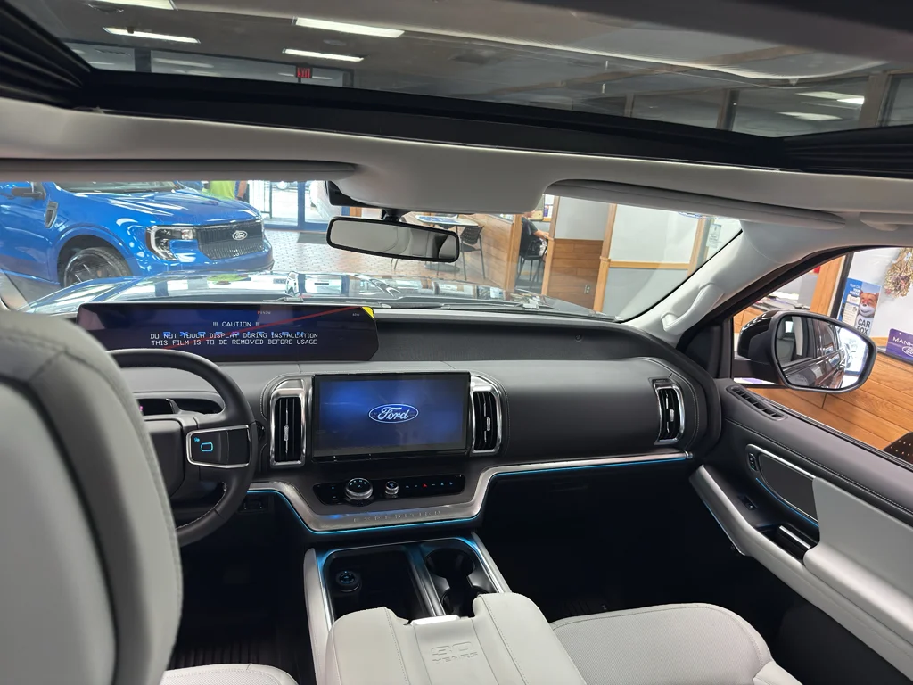 New 2027 Blue Ember Metallic Ford Platinum image 17
