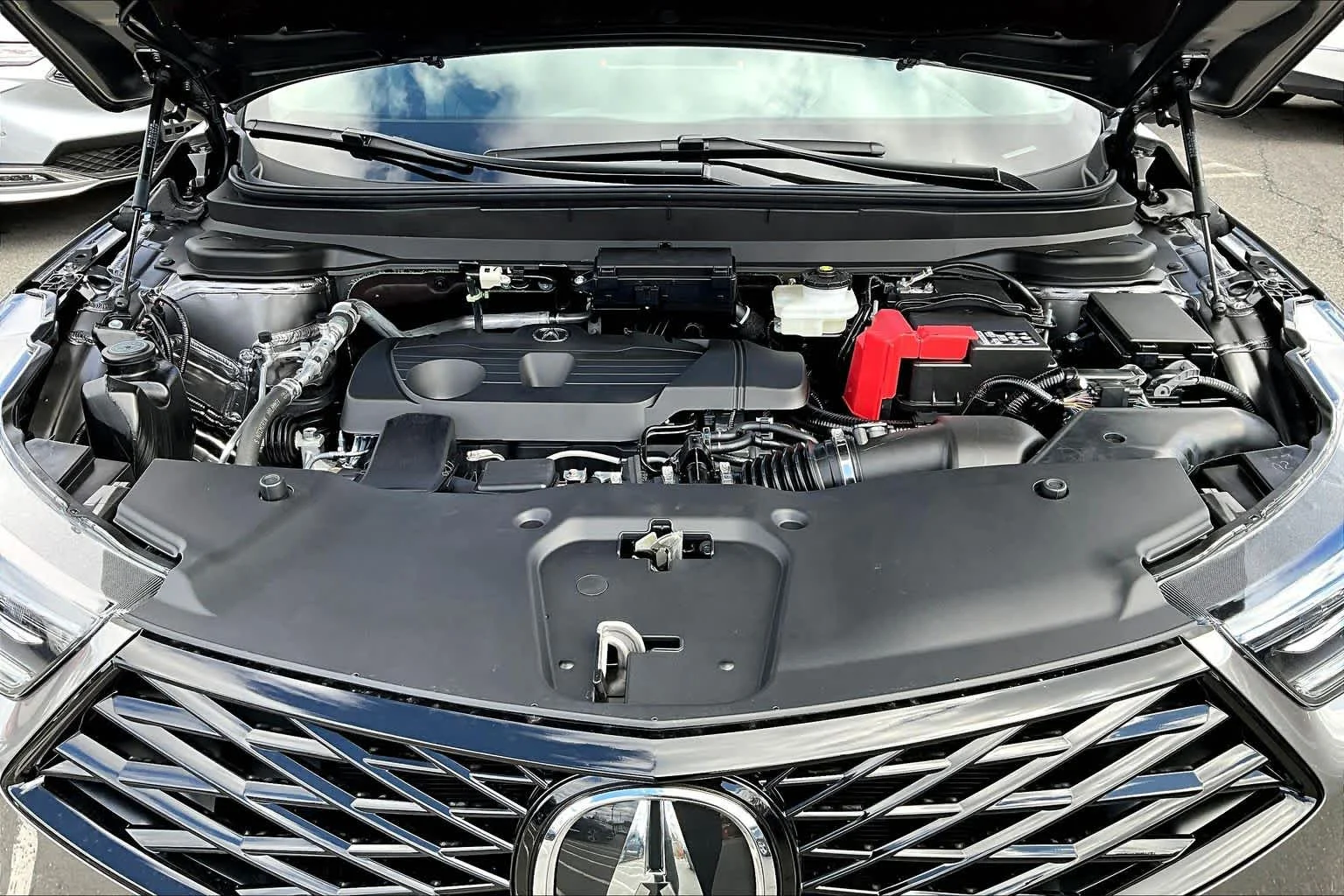 New 2026 Liquid Carbon Metallic Acura With Technology Package image 15