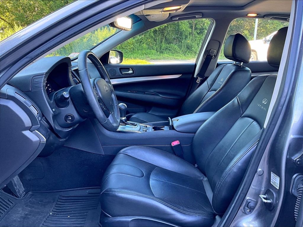 Used 2013 Gray INFINITI X image 4