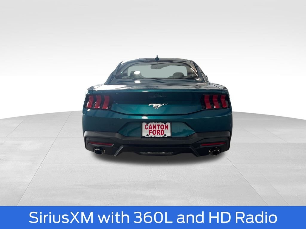 New 2026 Adriatic Blue Metallic Ford EcoBoost® Fastback image 5