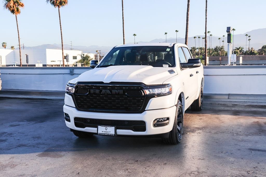 New 2026 Bright White Clearcoat Ram Big Horn/Lone Star image 4