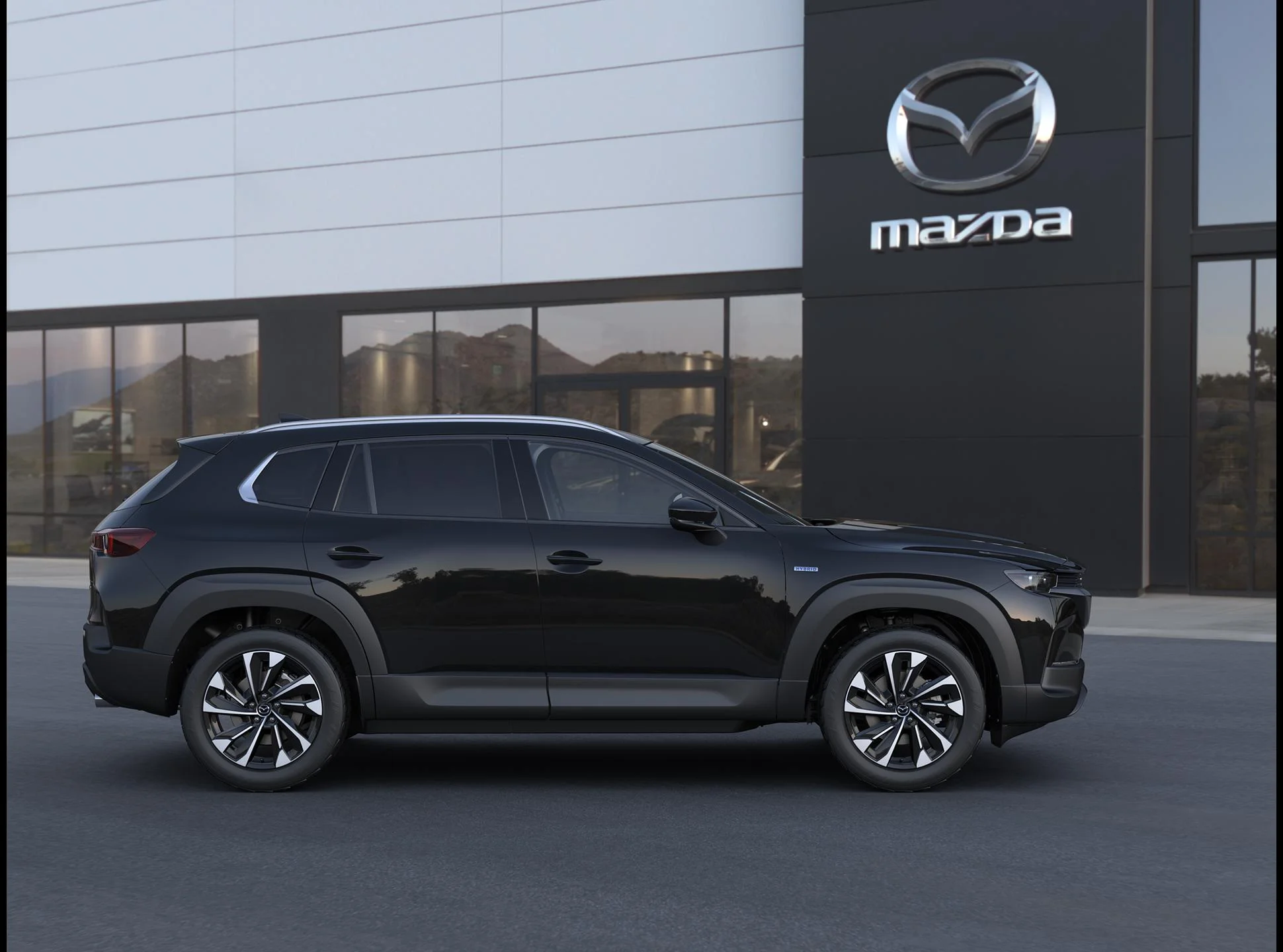 New 2026 Jet Black Mica Mazda Premium Plus AWD image 5