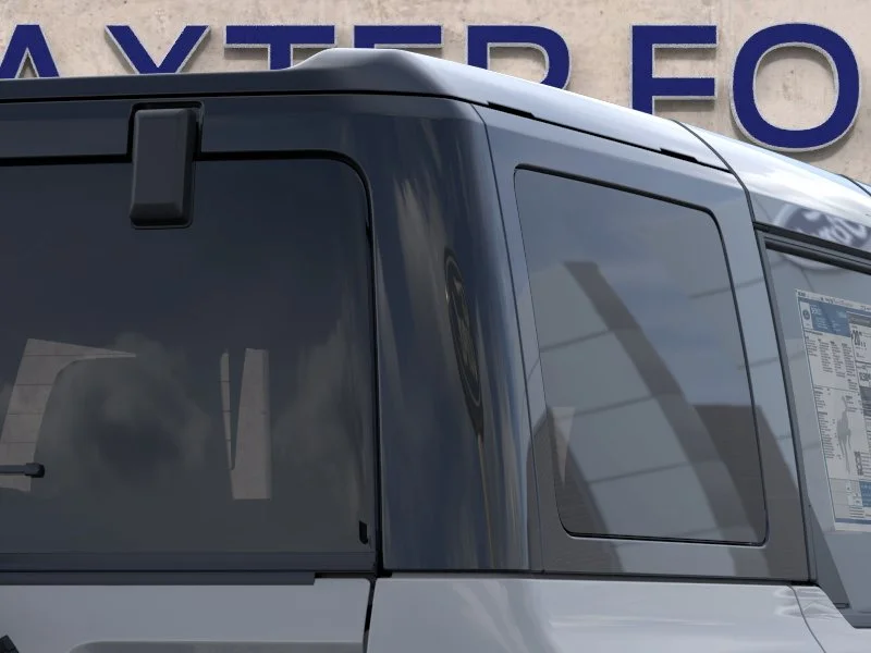 New 2026 Avalanche Gray Ford Big Bend image 28