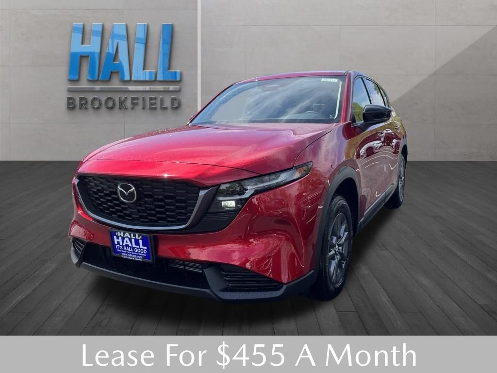 New 2026 Red Mazda 2.5 S Select image 1