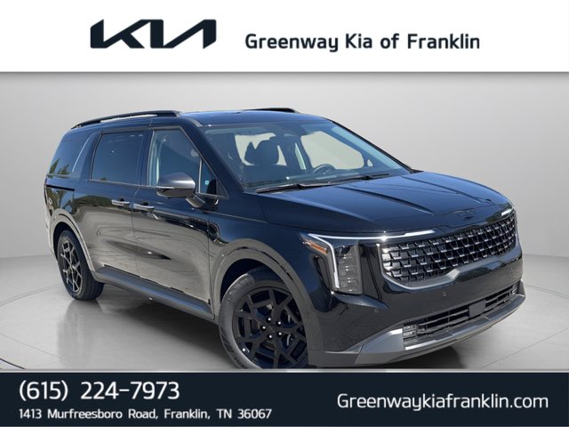 2027 Kia Carnival SX Prestige