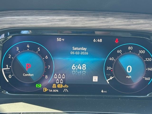 New 2026 Pure Gray Volkswagen 2.0T SEL Premium R-Line image 40
