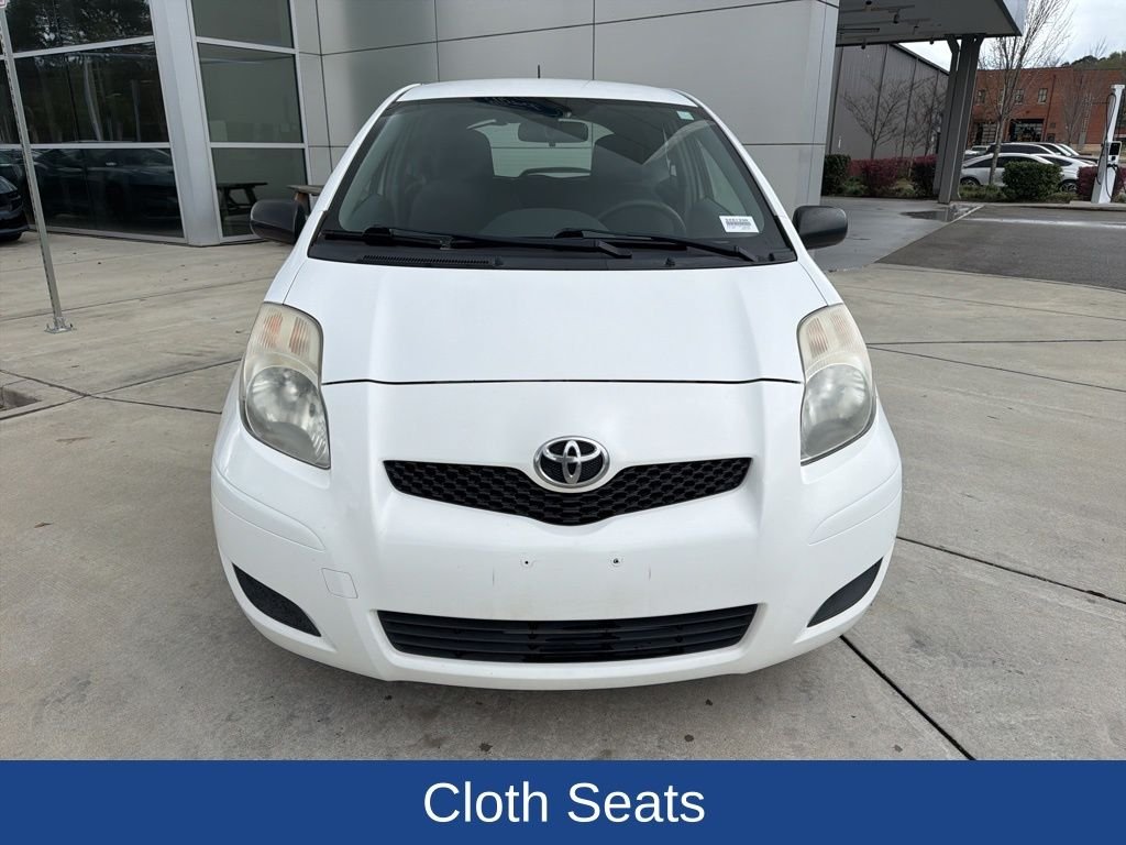 Used 2011 Toyota Yaris Base with VIN JTDJT4K33B5338590 for sale in Hinesville, GA