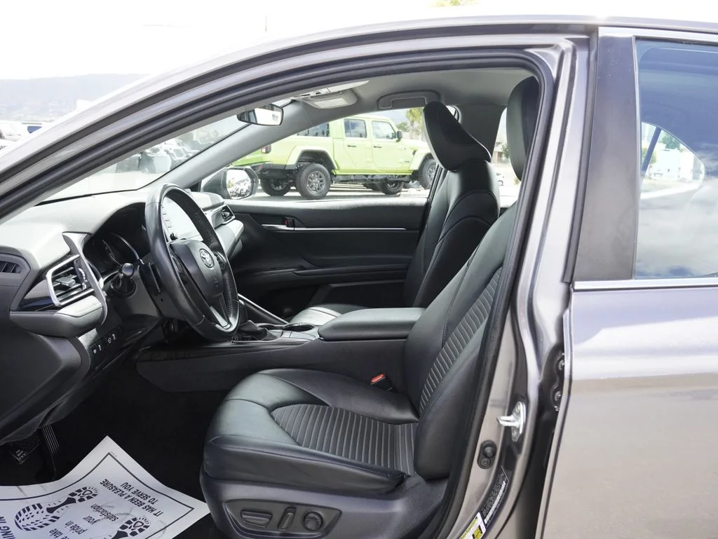 Certified Used 2023 Gray Toyota SE image 21