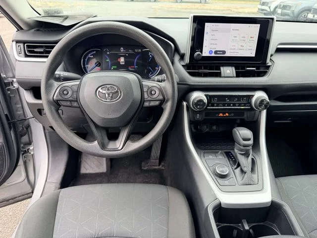 Used 2025 Silver Toyota XLE image 17