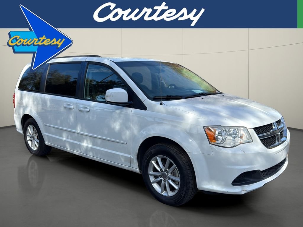 2015 Dodge Grand Caravan SXT