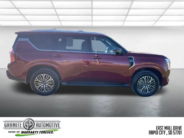 Used 2025 Red Nissan SL image 11