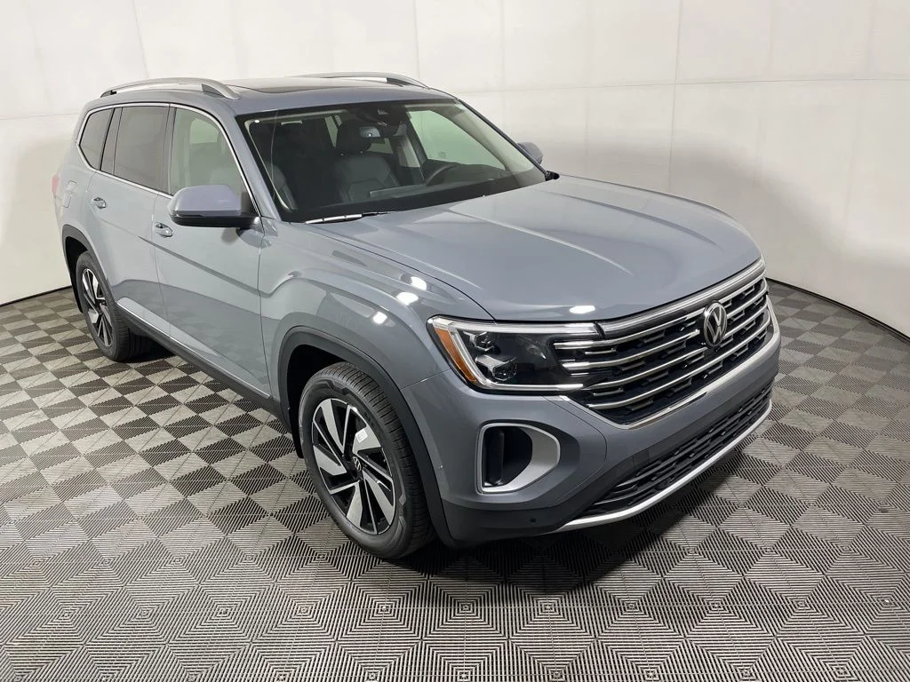 New 2026 Gray Volkswagen 2.0T SEL image 1