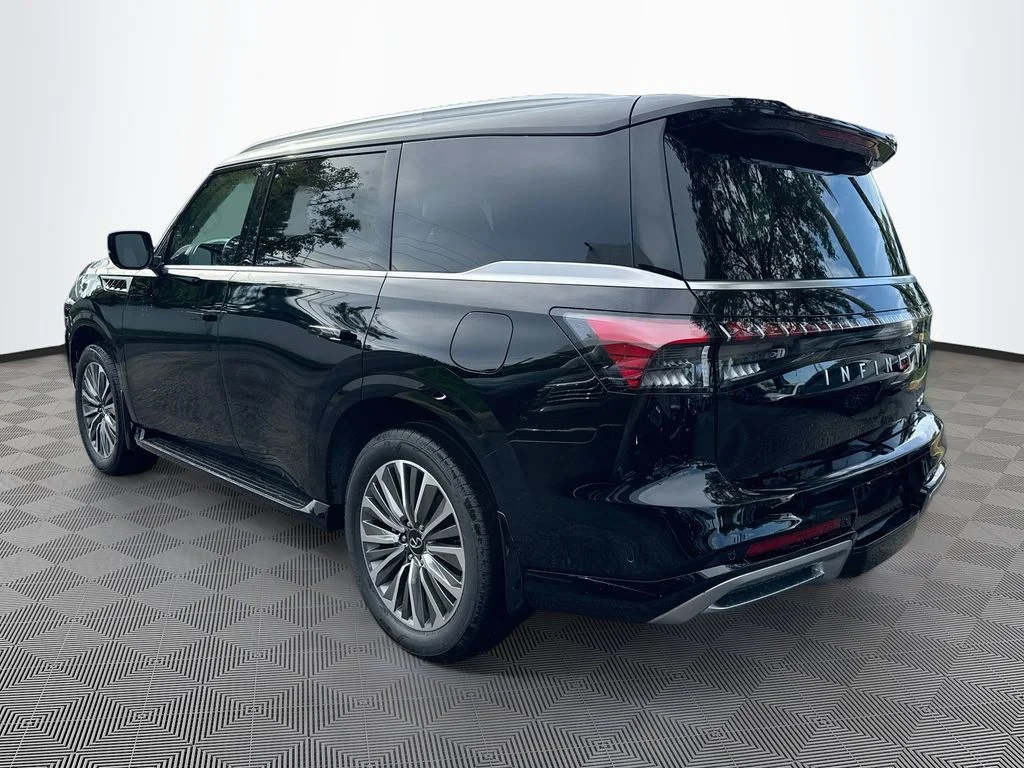 New 2027 BLACK OBSIDIAN INFINITI Luxe 2WD image 7