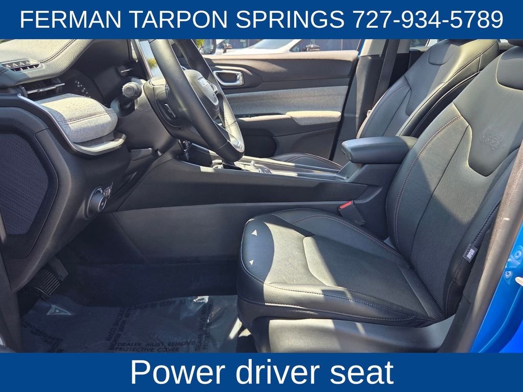 Used 2022 Blue Jeep Latitude Lux image 14